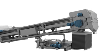  Baker Perkins Cooling Conveyor