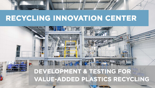 Coperion Recycling Innovation Center