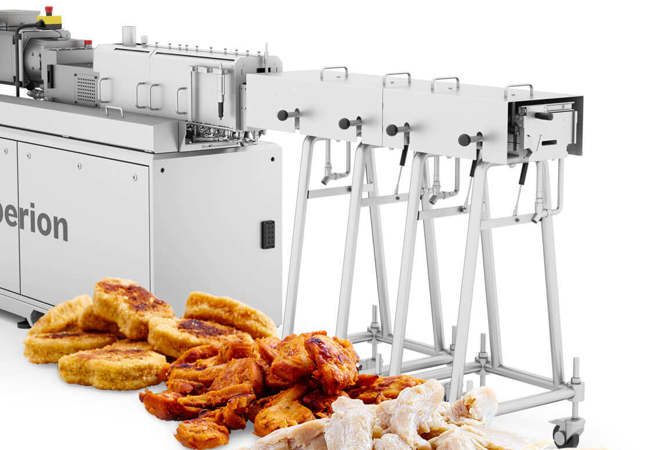 Coperion Kühldüse MEGAtex S7