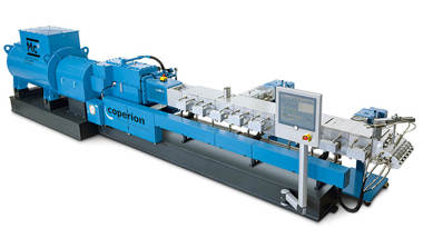 Coperion twin screw extruder ZSK 82 Mc18