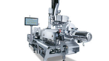 Coperion twin screw extruder ZSK 54 Mv diagonal