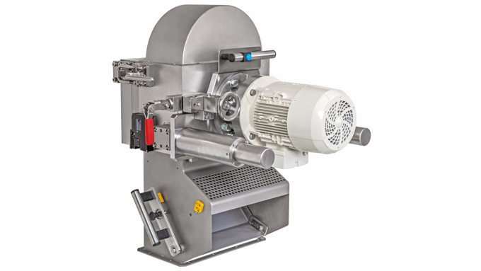 Coperion Zentrische Granulierung ZGF