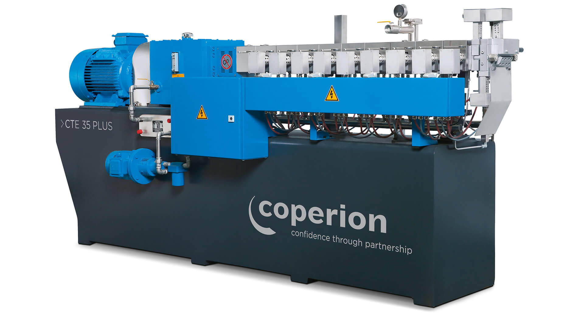 CTE PLUS Extruders – Coperion