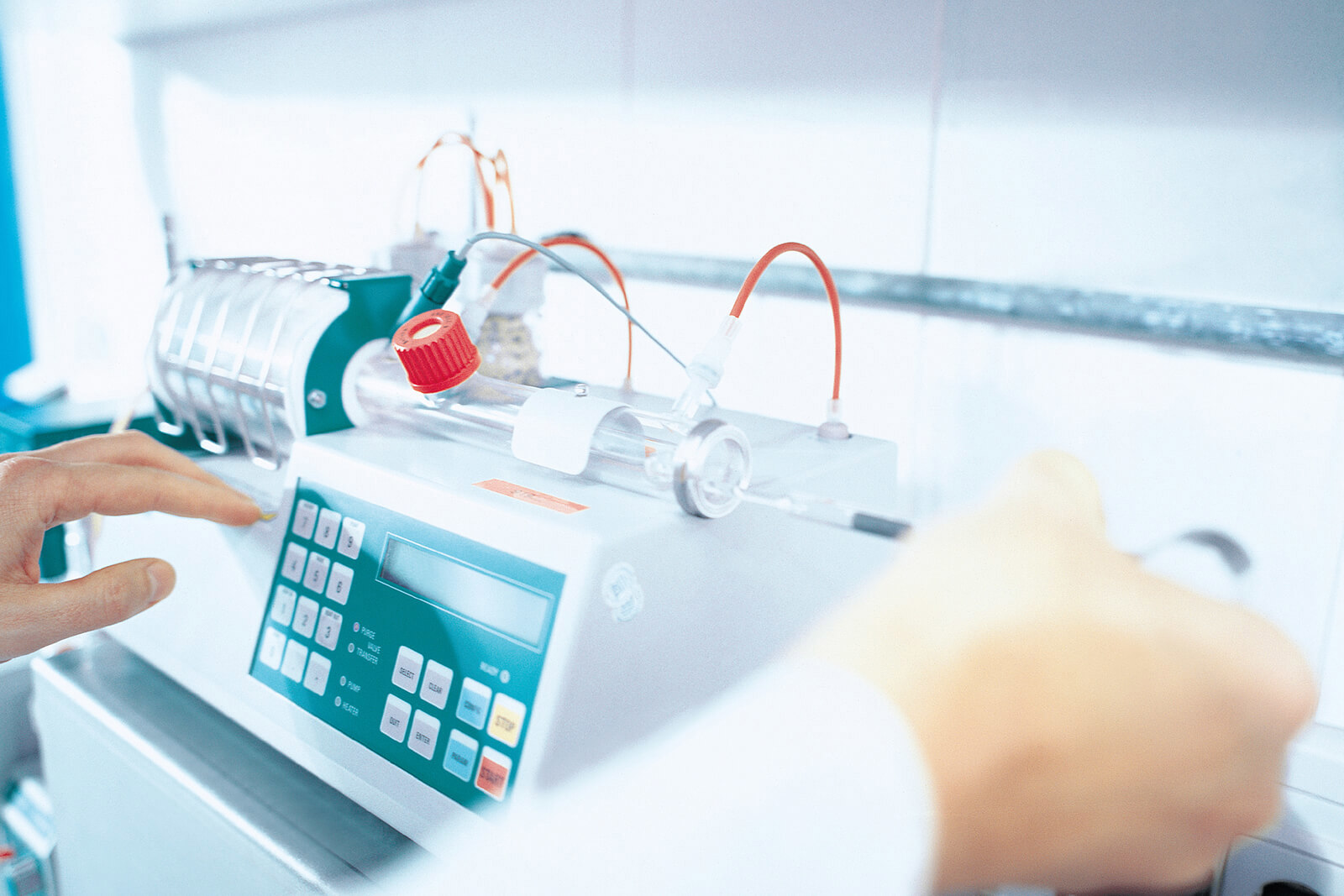 Coperion Schüttgutanalyse Technikum