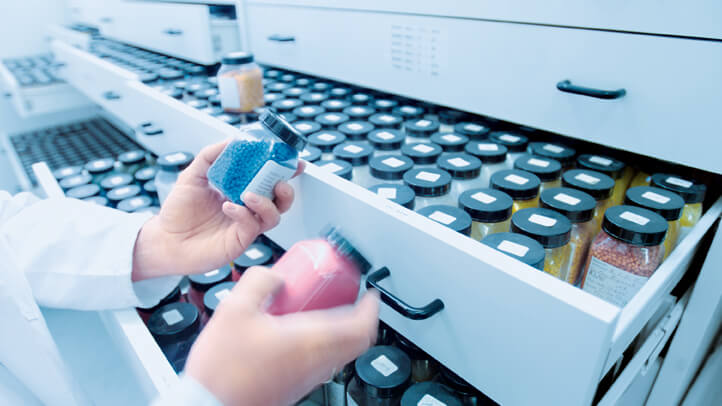 Coperion Schüttgutanalyse Technikum