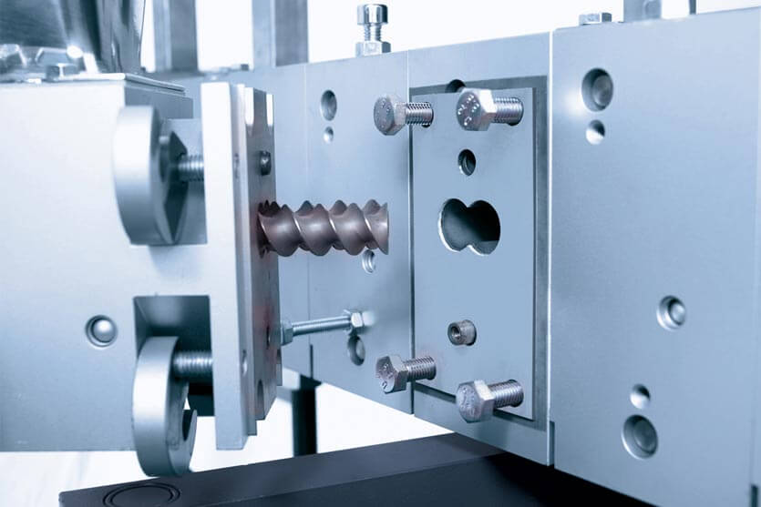 Coperion Doppelschneckenextruder ZSK 18 Seitenbeschickung