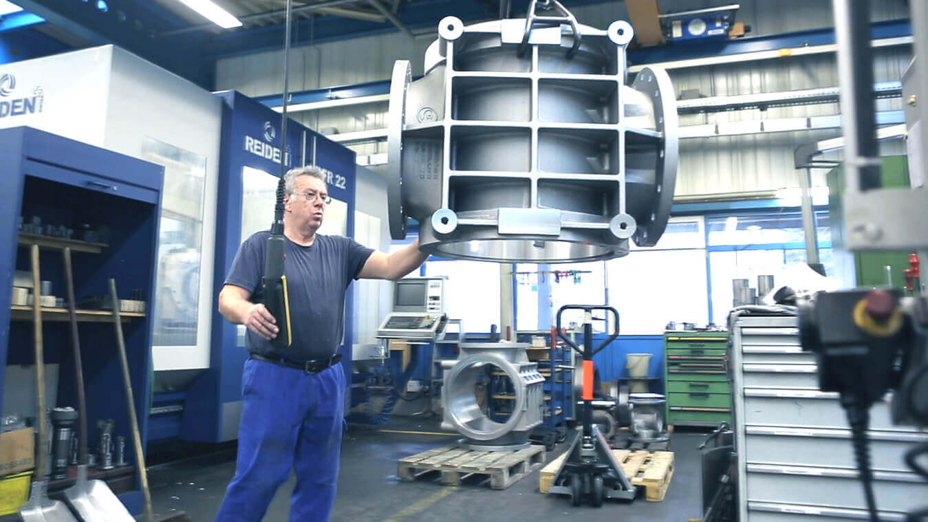 Drehventil Herstellung