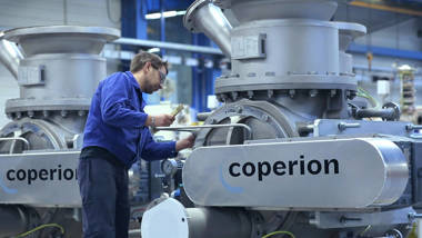 Coperion Rotary Valves