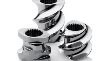 Coperion Doppelschneckenextruder ZSK Schneckenelemente