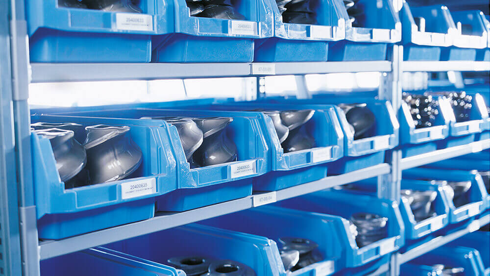 Schneckenwellenelemente