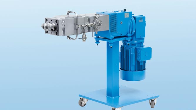 Coperion sider feeder ZS-B