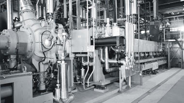 Coperion Polyolefinanlage