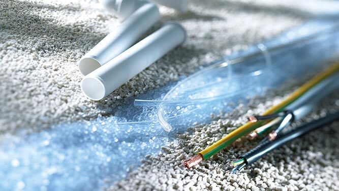 Coperion cable PVC