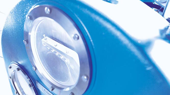 Coperion eccentric pelletizer EGR