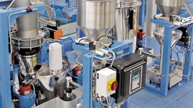 Coperion K-Tron feeding system