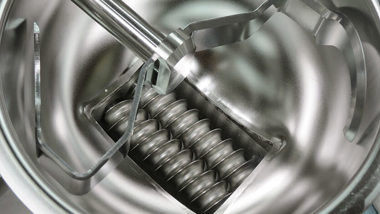 TwinScrew Detail Coperion K-Tron