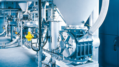 Coperion Zellenradschleuse für Forderanlagen