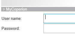Coeprion Service Accountanmeldung 