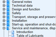 Service Inforamtionen