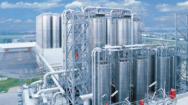 Coperion materials handling