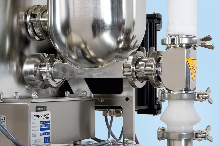 Coperion K-Tron Pharma Dosierer details