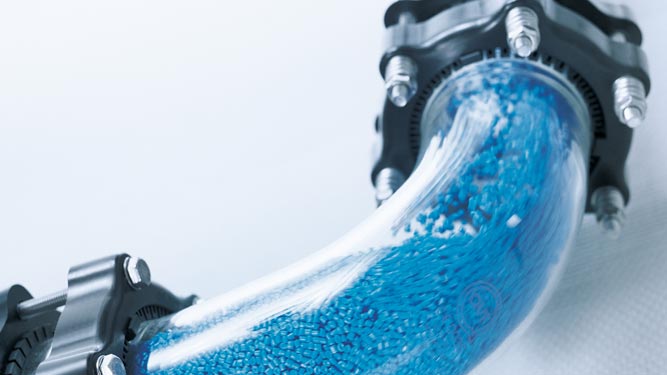 Coperion plastics pipe pellets