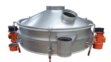 Vibrating Flat Deck Screener