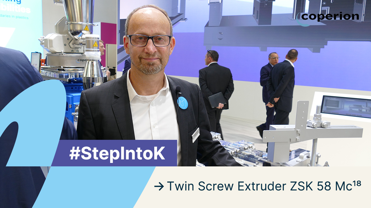 Coperion und Herbold at K 2025