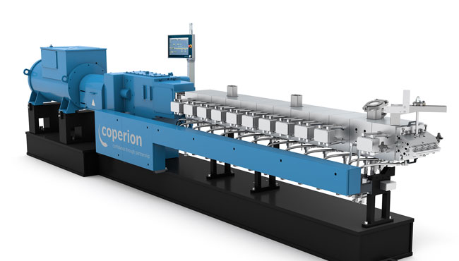 ZSK Doppelschneckenextruder für Dongguan Baier