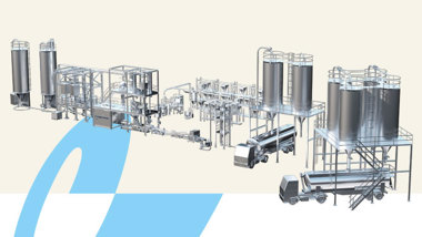 Coperion Compounding Plant