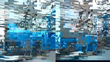 Coperion plastics kombiplast plant