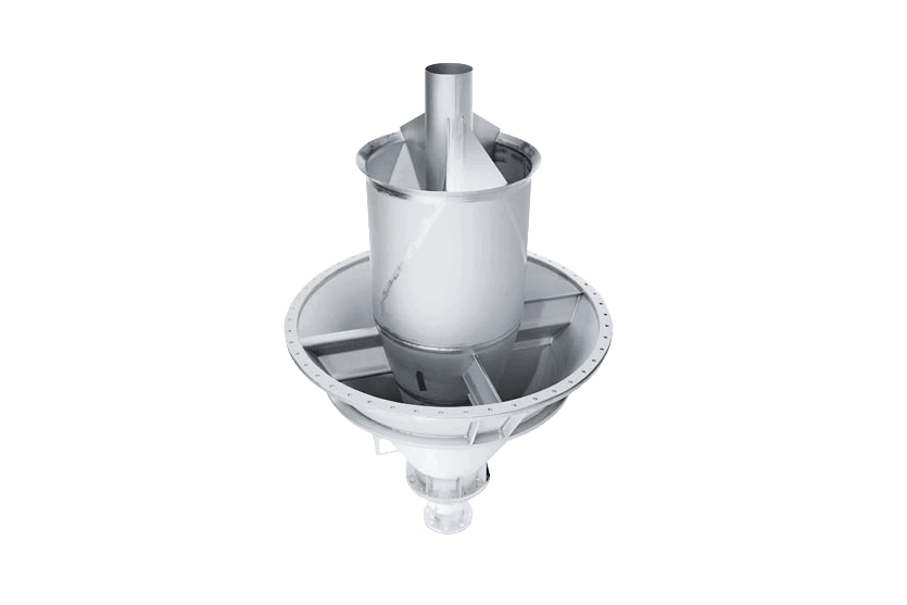 Coperion K-Tron Combiflow blender