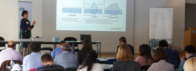 Coperion Food Extrusion Seminar Klassenzimmer