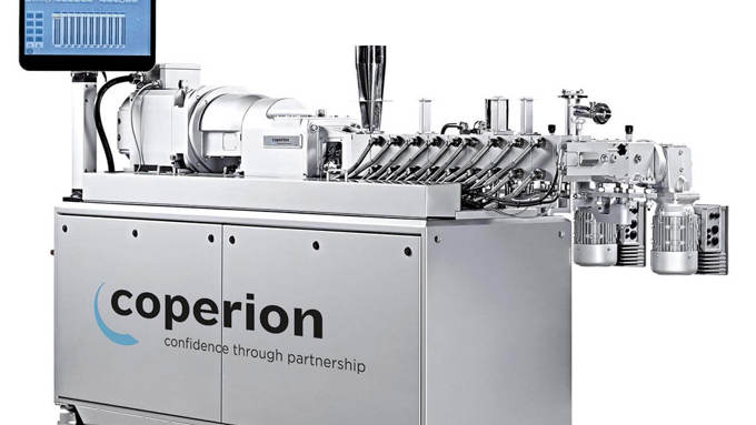 Coperion Twin Screw Extruder ZSK 26 Mc