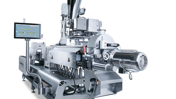 Coperion Twin Screw Extruder ZSK 54 Mv