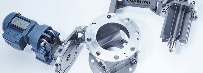 Coperion ZRD Rotary Valve with Full Access System, Product image