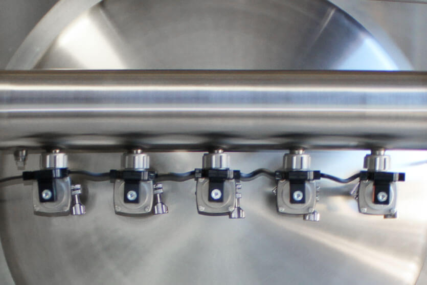 Coperion K-Tron Filterabscheider