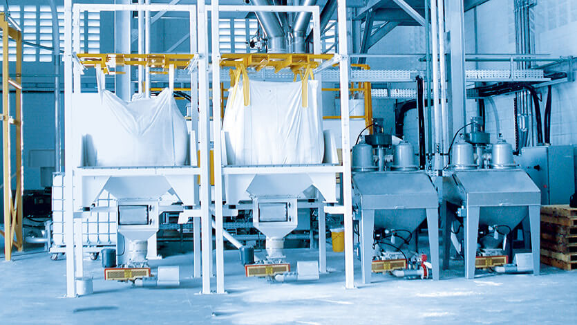 Coperion K-Tron Compounding Line