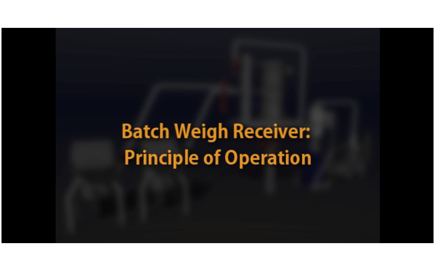 Coperion K-Tron batch weigh video