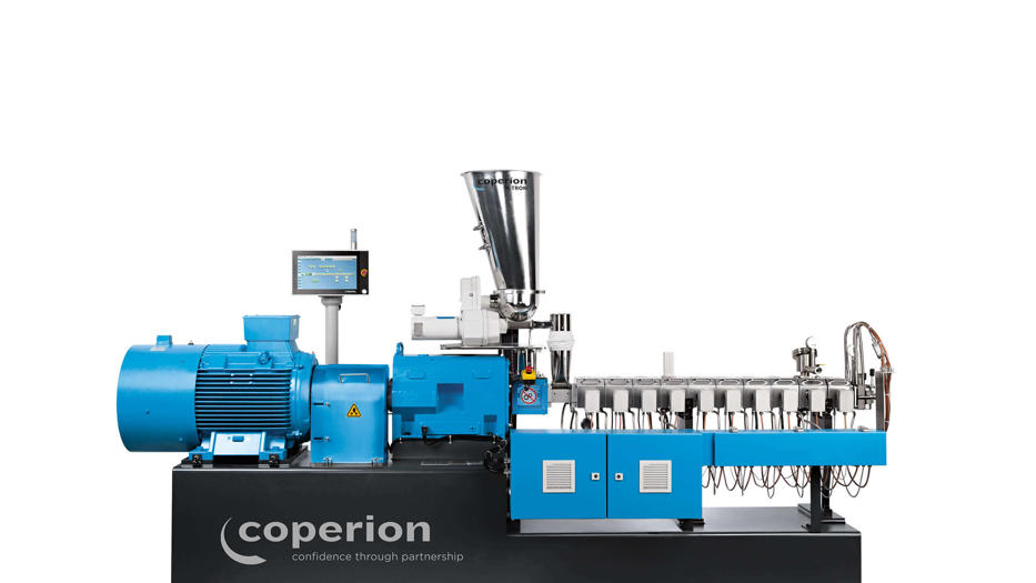 Coperion Doppelschneckenextruder STS 35 Mc11