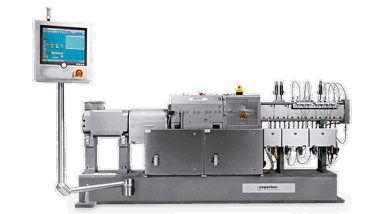 Extruder ZSK 43 Mv Plus