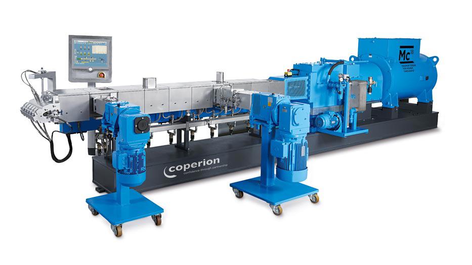 Coperion ZSK 82 Mc18 Twin Screw Extruder