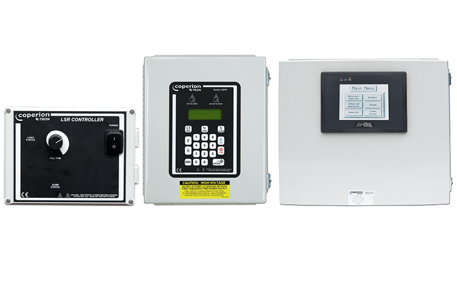 Loader Single Receiver Controller (LSR), Series 4 MPC and PLC Controllers