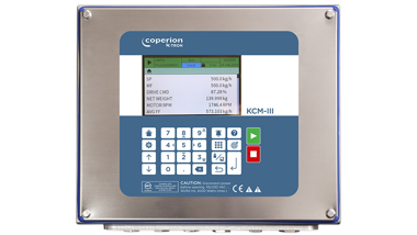 Coperion K-Tron KCM-III Feeder Control Module with LCD display