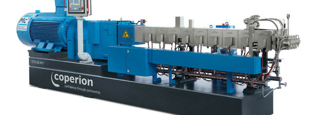 Coperion twin screw extruder STS Mc11 