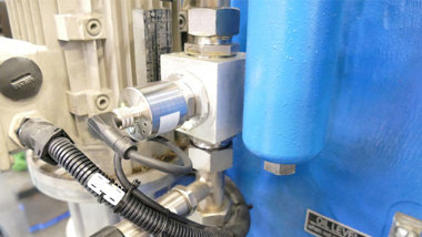 Coperion ZSK Condition Monitoring System VibeTrack