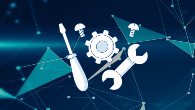 Maintenance Icon on C-Beyond Background