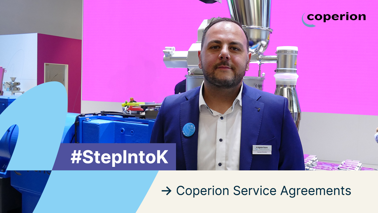Coperion und Herbold at K 2025
