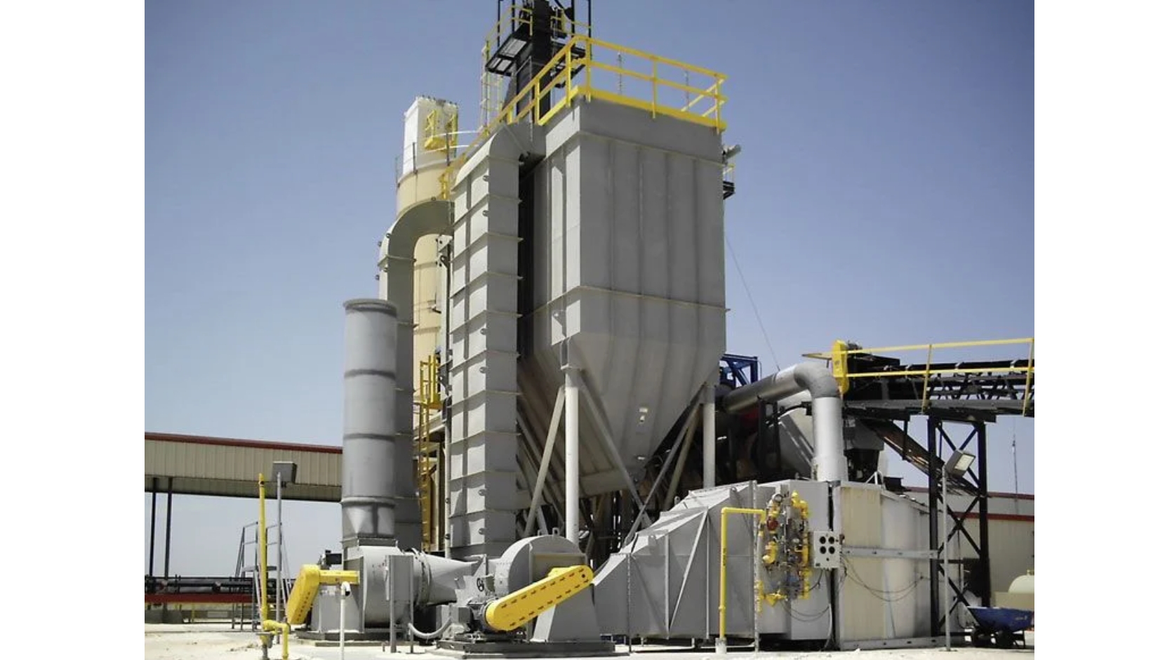 Coperion RPT Rectangular Pulse Top Removal Pulse Jet Filter