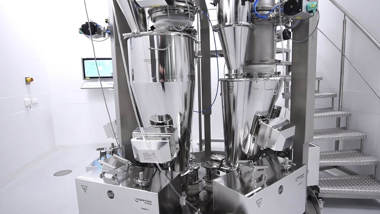Pfizer CMT with Coperion K-Tron Feeders